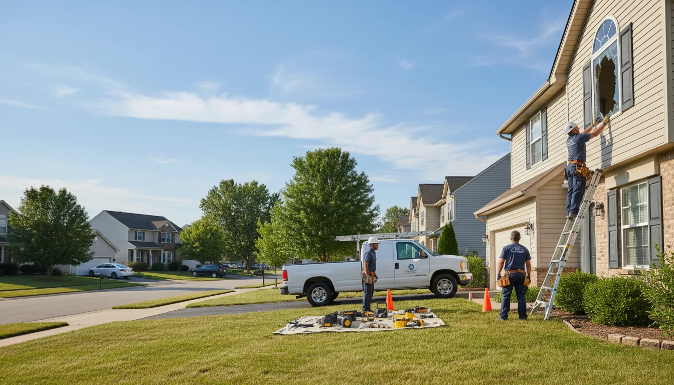 Expert window installer providing residential service in Marquez, TX